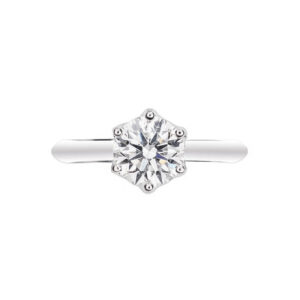 1.2ct Solitaire Diamond Engagement Ring