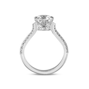 2ct Round Diamond Engagement Ring