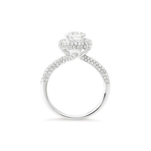 “Calypso” Halo Engagement Ring R0032