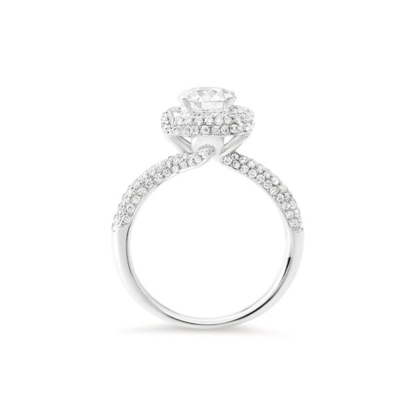 “Calypso” Halo Engagement Ring R0032