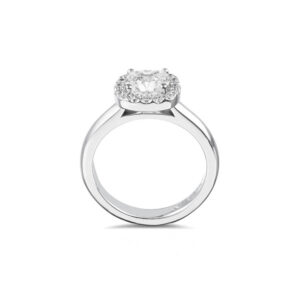 Classic Halo Diamond Engagement Ring R0248