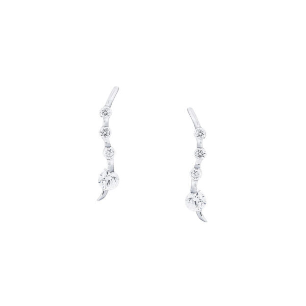 Elegant Diamond Earrings E0011