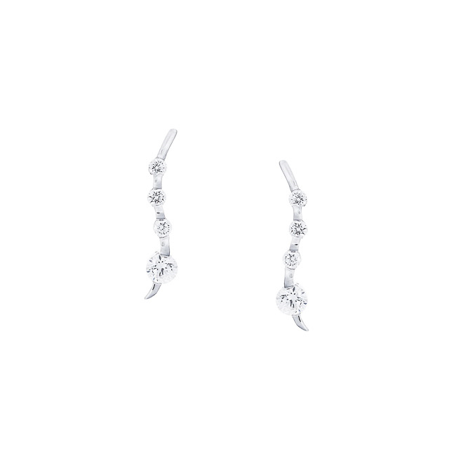 Brilliant Cut Diamond Earrings - Euphoria Jewels