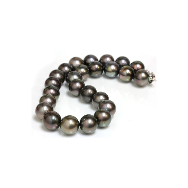 Exotic Black Tahitian Pearl Necklace PSTR0001