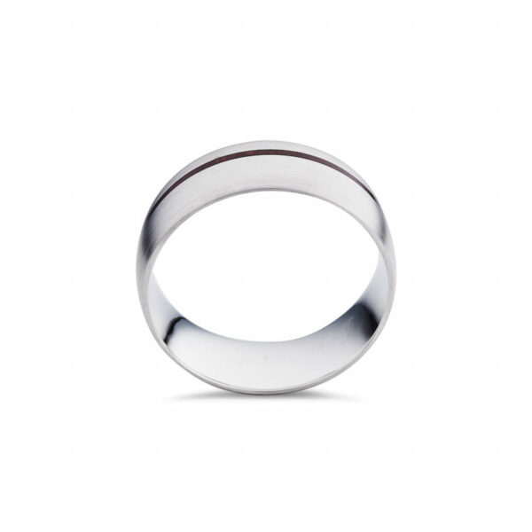 Gents Ring in Sterling Silver W0091