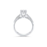 “Head over Heels” Classic Diamond Engagement Ring