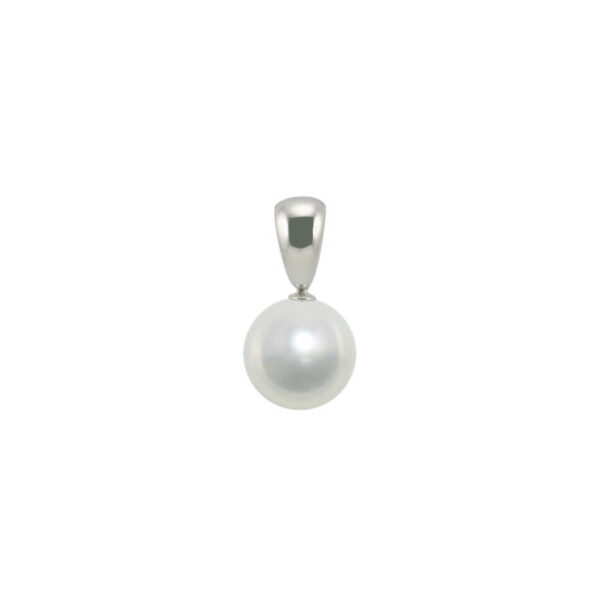 White South Sea Pearl Pendant P0152