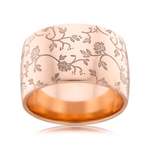 Floral Pattern Ring