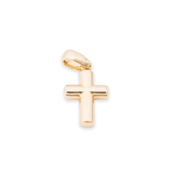 “Klymentiy” Yellow Cross Pendant