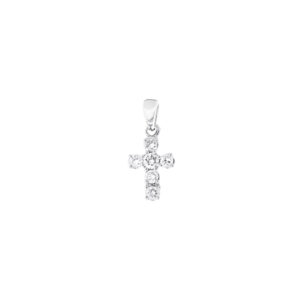 “Sofia” Diamond Cross Pendant